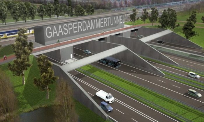 Project Gaasperdammertunnel INNOCY